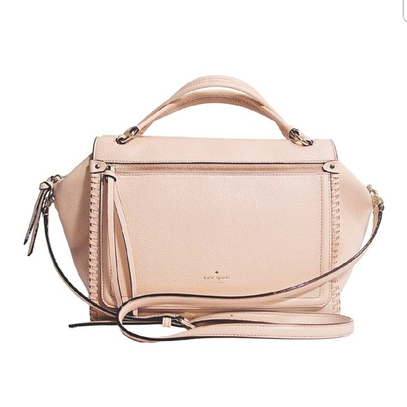kate spade Handbags - Large Kate Spade pink Ashby Place Abbott satchel